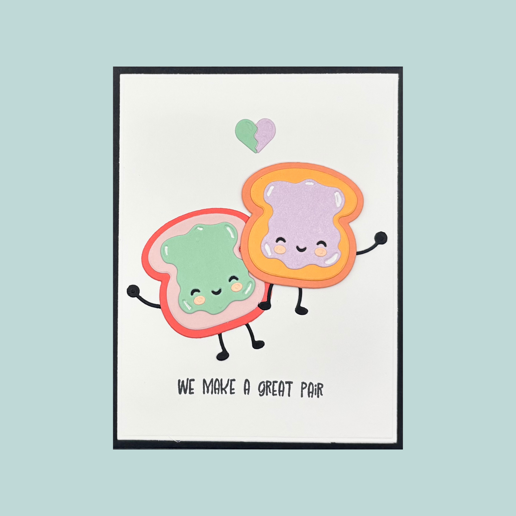 We Make a Great Pair