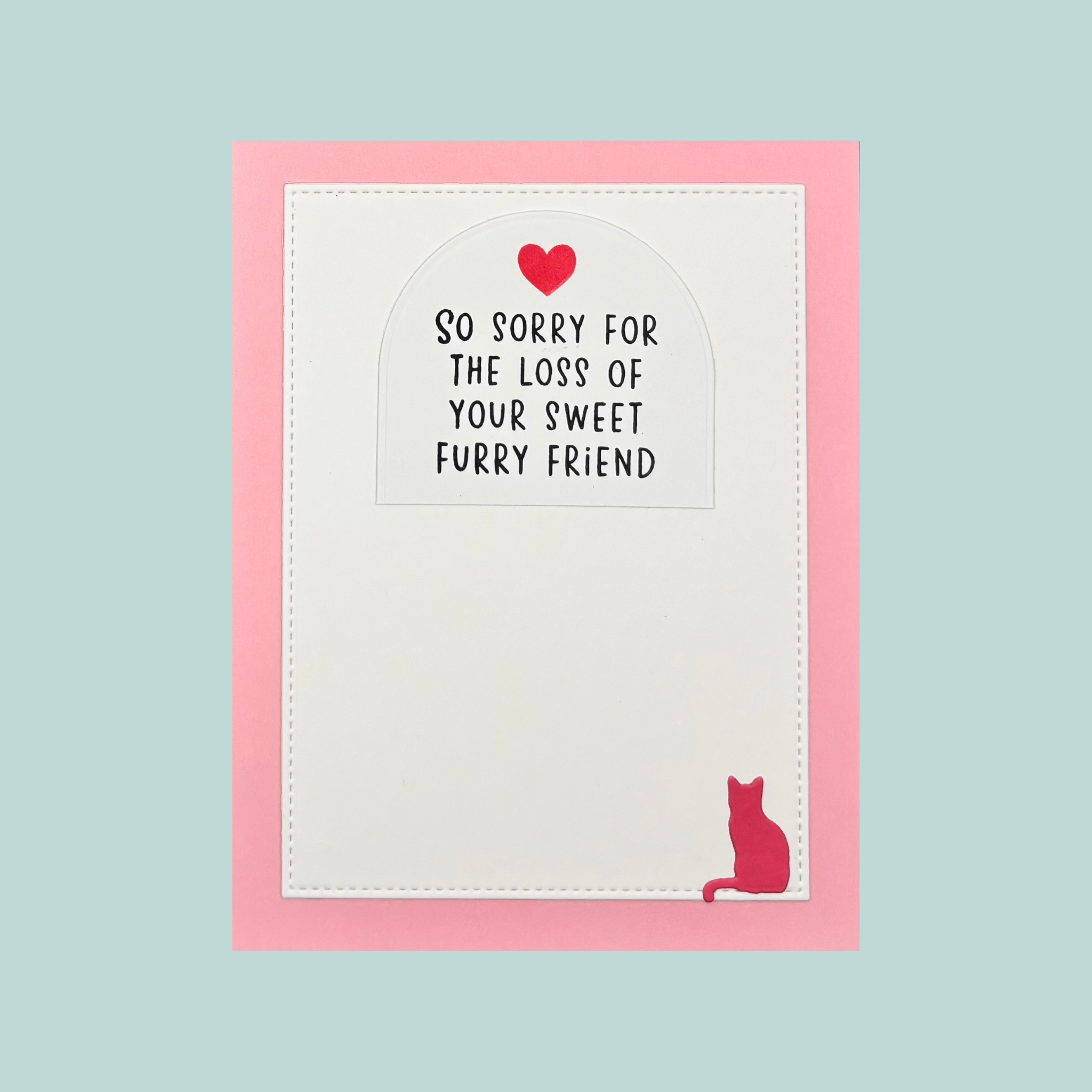 With Sympathy - Loss of Cat