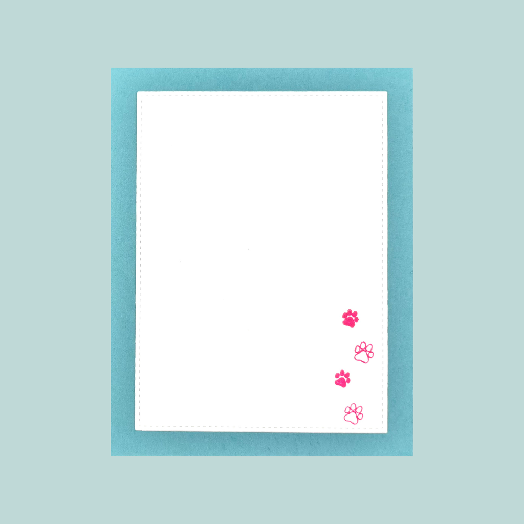 Welcome to the Family - New Pet Card