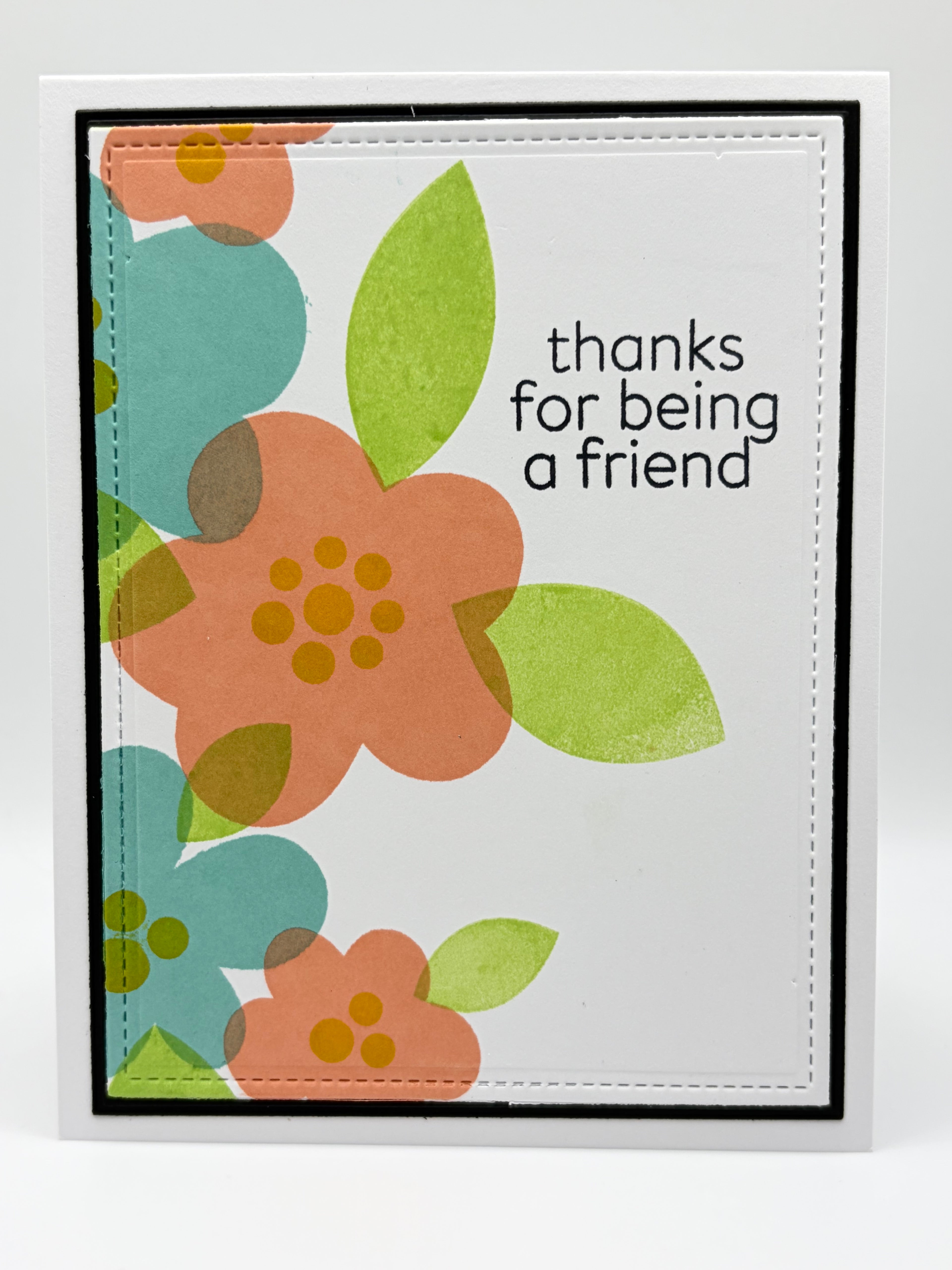 Thanks For Being a Friend