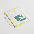 Birthday Card Envelope Mockup