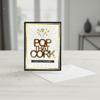 Break Out The Bubbly Mockup
