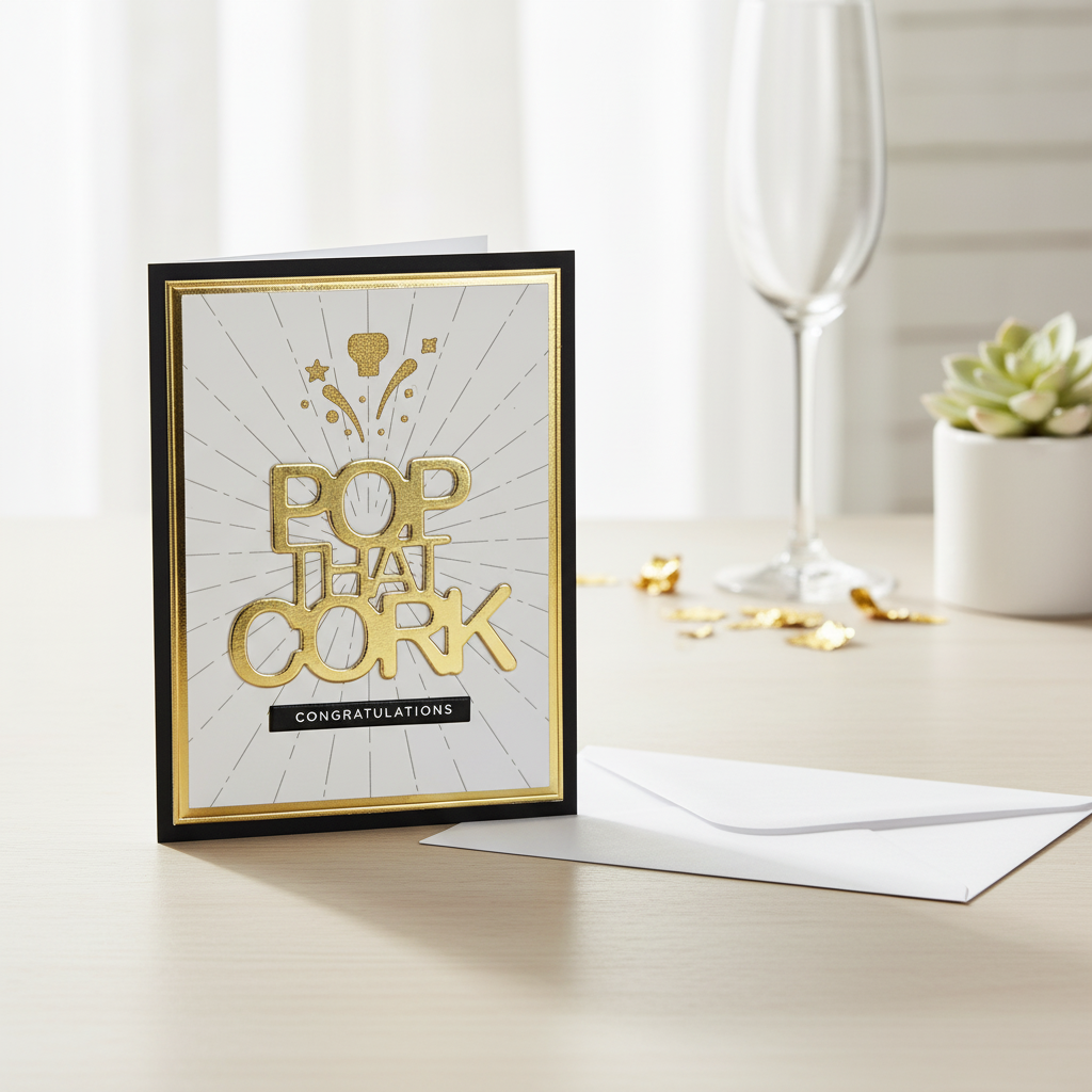 Congratulations Card Mockup
