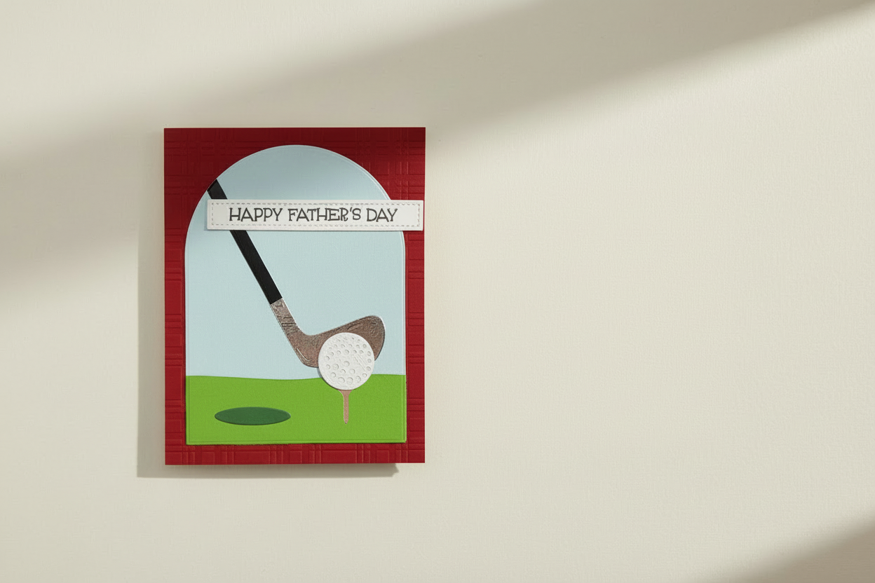 Father's Day Card Mockup