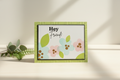 Hey Friend Card Mockup