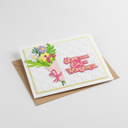 Hope You Day Is Wonderful Card Mockup