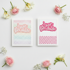 Just Because Cards Mockup - No Envelopes
