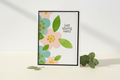 Just Saying Hello Card Mockup - New Version