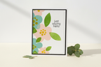 Just Saying Hello Card Mockup - New Version