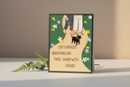 Life Greatest Adventures Card Mockup