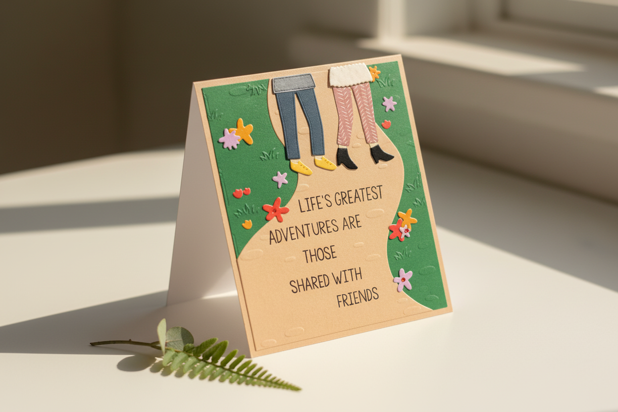 Life's Greatest Adventures Card Mockup