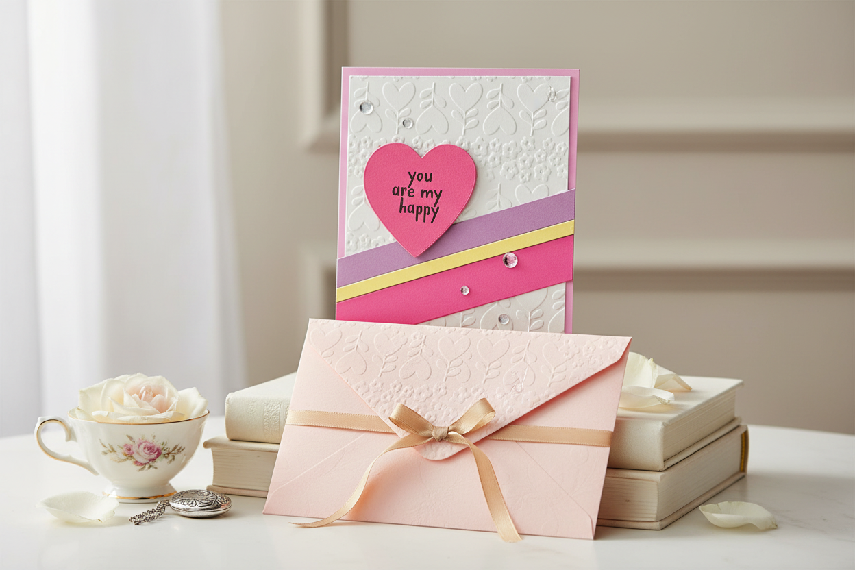 Love You So Much Card Mockup