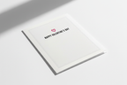 Love You The Most Card Inside Mockup