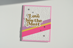 Love You The Most Card Mockup