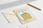Make A Wish Card Mockup - Larger