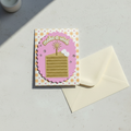Make A Wish Card Mockup