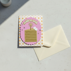 Make A Wish Card Mockup