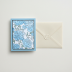 Peony Florals Card Mockup