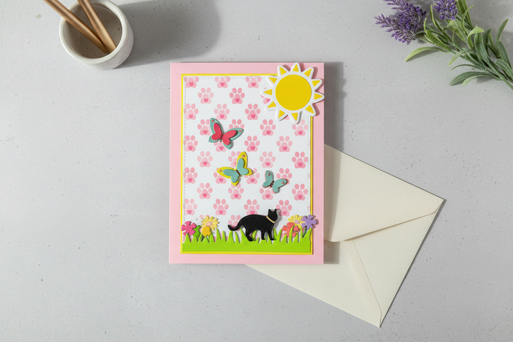 Pet Sympathy Card Mockup
