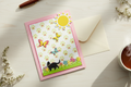 Pet Sympathy Cat Card Mockup