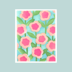 Just A Note - Pansies