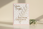 Shine Bright Card Mockup