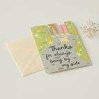 Thank You Card Envelope Mockup