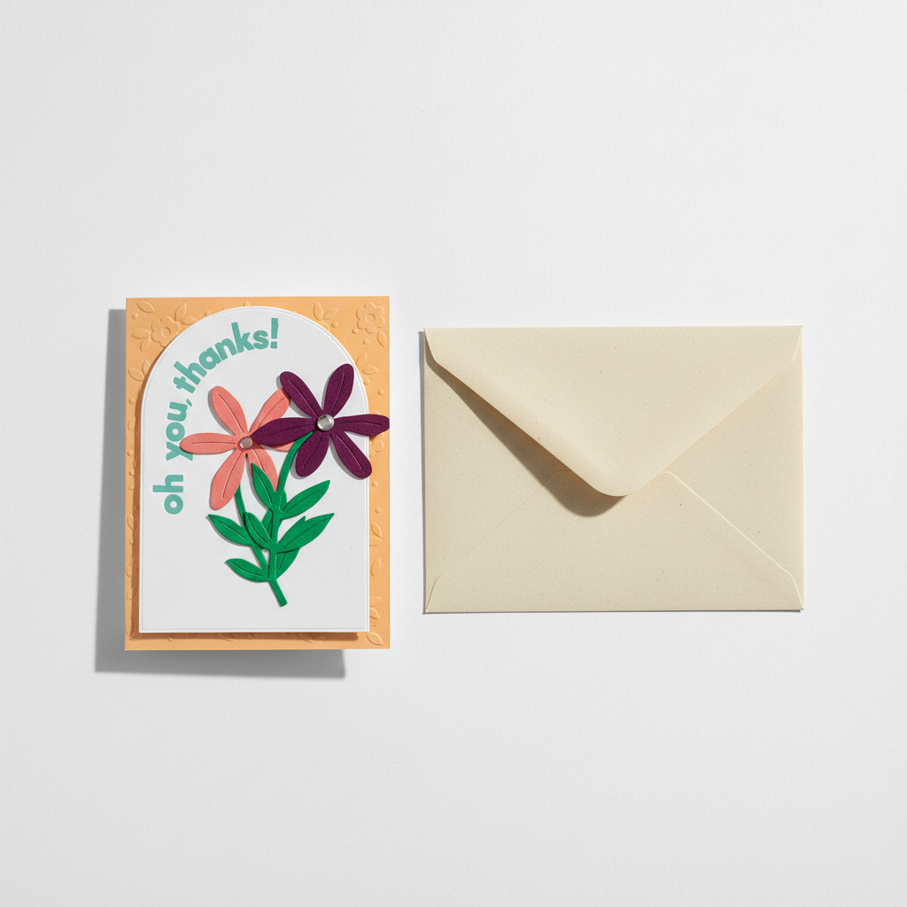 Thank You Card Mockup