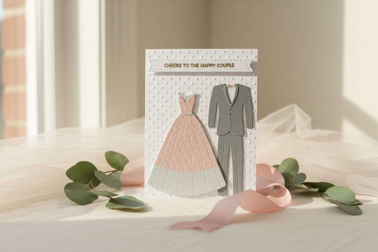 Wedding Card Mockup