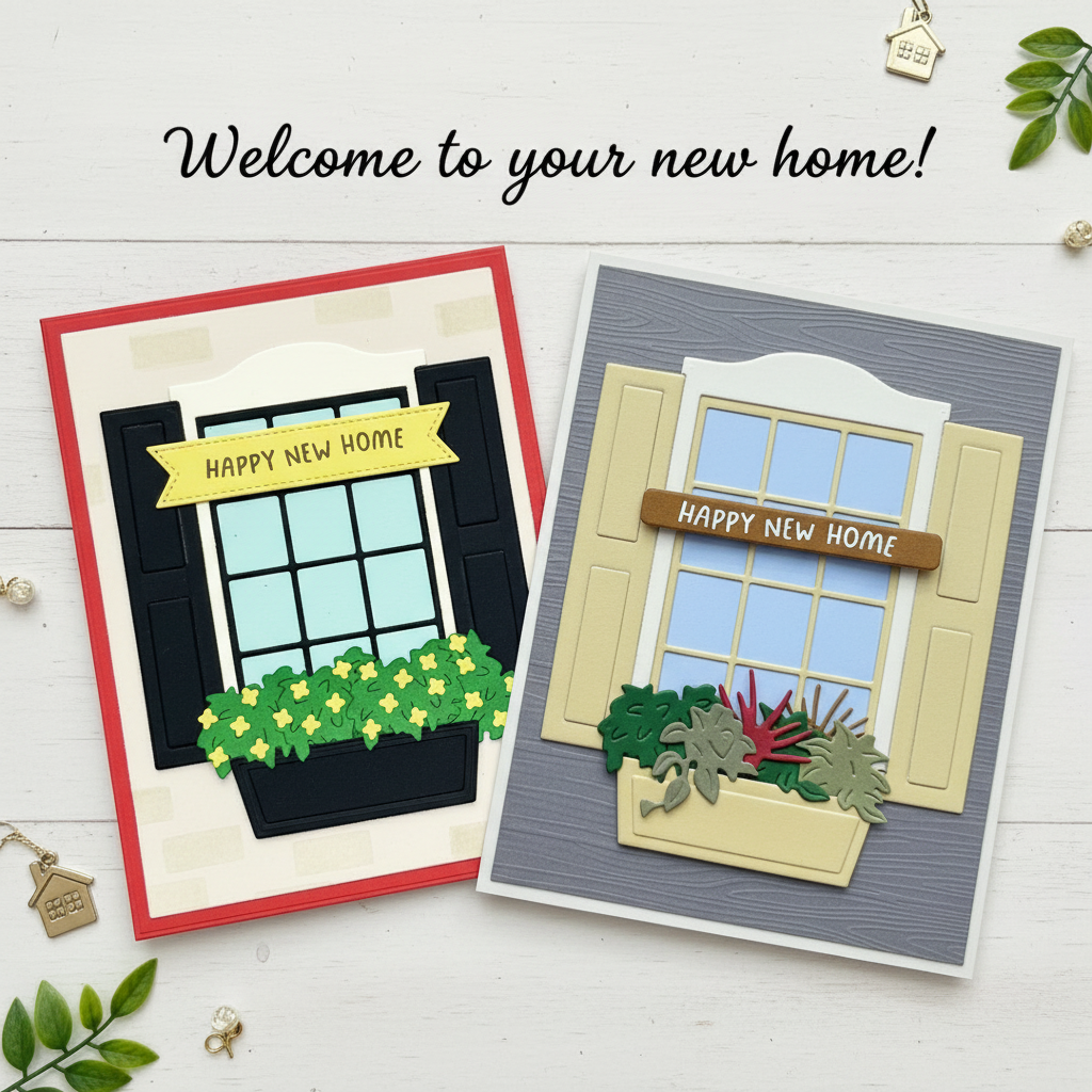 Welcome to your new home! Card