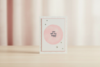 You Are My Happy Card Mockup - No Envelope