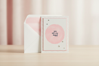 You Are My Happy Card Mockup